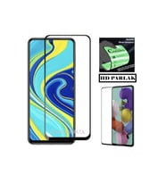 Xiaomi Redmi Note 11s / Note 11 Ekran Koruyucu Seramik Nano Cam Esnek Tam Kaplayan Kırılmaz Ekran