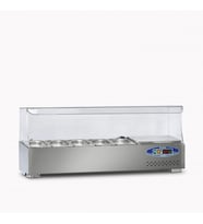 Dampak Soğutmalı Set Üstü Salad Bar 5 Küvet 120 x 35 x 40 (cm)