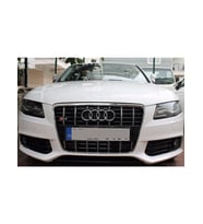 audi a4 (2008-2012) uyumlu krom-siyah s4 panjur