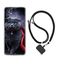 INFINIX Note 11 Pro Note 10 Hot 9 Play Kılıf Boyun Askılı Silikon Super Cat 1666