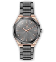 SANTA BARBARA POLO & RACQUET CLUB SB.1.10045.5 KADIN KOL SAATİ (Rose-Siyah)