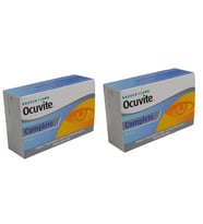 Bausch Lomb Ocuvite Complete 60 Kapsül 2 Adet (Krem)