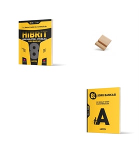 Hız LGS 2027 İnkılap Tarihi Hibrit Konu Anlatımı ve Soru Bankası 2li Set + Telefon Standı