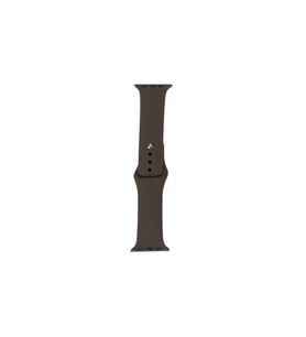 Apple Watch 38mm Uyumlu Band Serisi Klasik Kordon Silikon Strap Kayış
