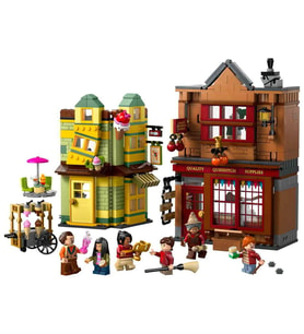 LEGO Harry Potter Kaliteli Quidditch Malzemeleri ve Dondurma Salo