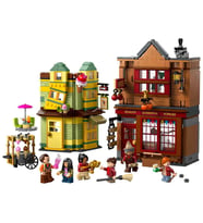LEGO Harry Potter Kaliteli Quidditch Malzemeleri ve Dondurma Salo