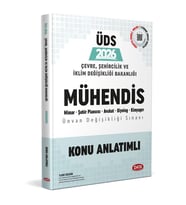 2026 GYS Çevre Şehircilik ve İklim Değişikliği Bakanlığı Mühendis Ünvan Değişikliği Sınavı Konu Anlatımlı Data