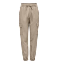 ONLY ONLCARO MW LIN PULL-UP CARGO PNT NOOS 15310987 (Taş)
