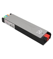 PowerMaster PM-26845 12/24/36/48 Volt 9 Amper 300 Watt Metal Kasa Kademeli Adaptör Voltaj Göstergeli 218x51x27mm