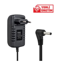 Weko 12 Volt - 3 Amper 3.5*1.35 Uçlu Yerli Üretim Yazar Kasa POS Adaptörü