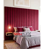 AKUSTİK KUMAŞ KAPLI DİKEY PANEL 15x210CM - 12 ADET
