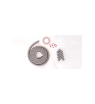 - Slim (ince) Kauçuk Kenar + Köşe Koruyucu Set Gri (Çok Renkli)