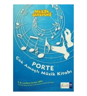 Müzik Serüveni - Porte Çok Amaçlı Müzik Kitabı 5-8