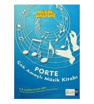 Müzik Serüveni - Porte Çok Amaçlı Müzik Kitabı 5-8