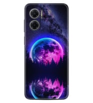 Xiaomi Redmi Note 11E Kılıf Silikon Desen Özel Seri Star Planet 1652