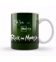 Rick And Morty 05 Kupa Bardak Porselen