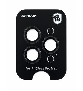 Joyroom İphone 15 Pro /15 Pro Max ile Uyumlu Kamera Premium Lens Koruyucu
