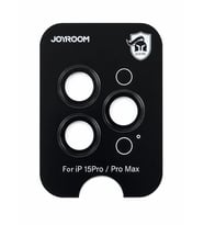 Joyroom İphone 15 Pro /15 Pro Max ile Uyumlu Kamera Premium Lens Koruyucu