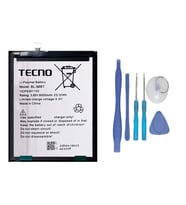 Tecno Pova 3 Uyumlu Pil Sıfır - Servis + TAMİR SETİ