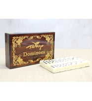 Ahşap Kutulu Domino Oyunu Model 3