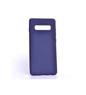 Samsung Galaxy S10E Uyumlu Kılıf Zore Premier Silikon Kapak (Lacivert)