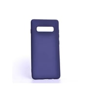 Samsung Galaxy S10E Uyumlu Kılıf Zore Premier Silikon Kapak (Lacivert)