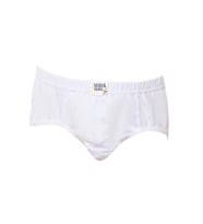 Seher Yıldızı Erkek Çocuk Slip Külot Pamuklu Ürün (Beyaz)