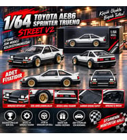 Toyota AE86 Sprinter Trueno Kaido Street V2 (adet fiyatıdır)