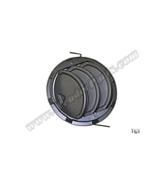 Mercedes Spr2801-905 Tavan Hava Izgarası A0008303054 Wender