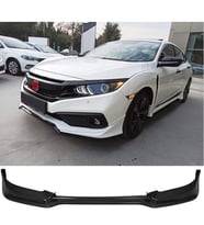 Honda Civic Fc5 Mugen Ön Ek Karlık Plastik Mat Siyah 2019 2020 2021 Makyajlı Kasa karlık+bodykit+ek