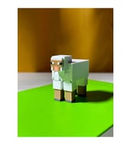 Minecraft Hareketli Koyun Figürü