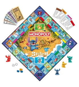 Monopoly Stitch Kutu Oyunu