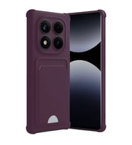 Xiaomi Redmi Note 14 Pro 5g Kelvin Kartvizitli Silikon - Derin Mor