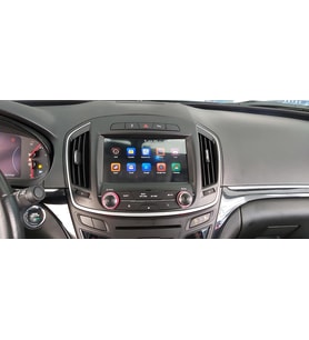 OPEL İNSİGNİA ANDROİD NAVİGASYON DVD USB BT KAMERA FOR-X