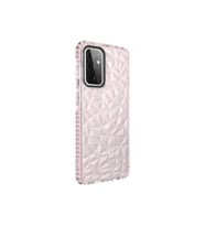 Samsung Galaxy A72 Uyumlu Kılıf Zore Buzz Kapak (Pembe)