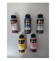 Cadence 120 ml 5 Renk Akrilik Boya Seti