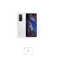 Xiaomi Poco F5 Pro Ön, Arka ve Yan 360 Derece Tam Kaplama Poliüretan Film