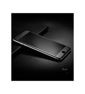 Iphone Se 2020 Mat Seramik Nano Tam Kaplayan Full Ekran Koruyucu Siyah