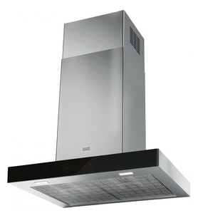 FRANKE Mythos FCR 625 TC BK/XS NG/600 Black Glass/Inox Davlumbaz (Gri)
