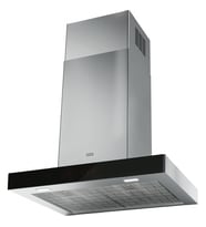 FRANKE Mythos FCR 625 TC BK/XS NG/600 Black Glass/Inox Davlumbaz (Gri)