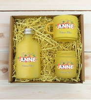 BK Gift Kişiye Özel İsimli DTF Anne Temalı Sarı Kahve Fincanı & Kolonya & Mum Hediye Seti-2, Anneye Hediye, Anneler Günü Hediyesi