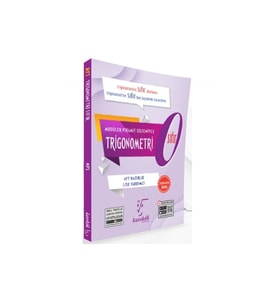 karakök yayınları Karekök Yayınları Trigonometri Sıfır (Çok Renkli)