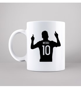 Futbol Tasarımlı Kupa