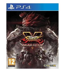 Street Fighter V - Arcade Edition PS4 Oyun