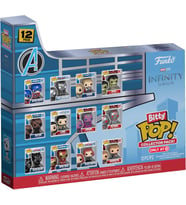Funko Bitty Pop! Marvel: Infinity Saga 12 Adet Çoklu Paket - 2,2 Cm - Marvel Comicscollectionnable - (Krem)