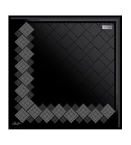 Yaz Serinliği Güz Eşarp - 90 x 90 -1241ASM