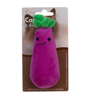 Eastland Catnipli Hışırtılı Peluş Patlıcan 13cm