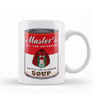 He Man Masters Of Universe Battle Cat Flavoured Soup Kupa Bardak Porselen