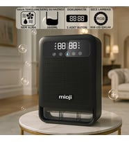 Mioji 30NEC Pro 3.8 Litre Çift Göstergeli Nem Alma ve İyon Hava Temizleme Cihazı - Siyah