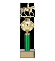 ODAK KUPA - Figürlü Kupalar - At / Binici Figürlü Kupalar FG-049 A - 41 cm